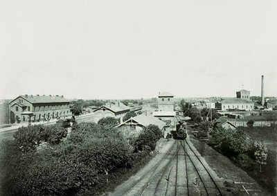 3.Станц. Полоцк Риго-Орл.ж.д. Откр.XX в.